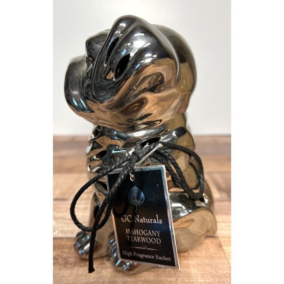 Ceramic Dog Fragrance Sachet By Gc Naturals - Picture 2 of 7